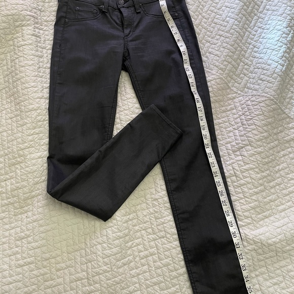 Rag and Bone grey jean legging - Picture 5 of 5